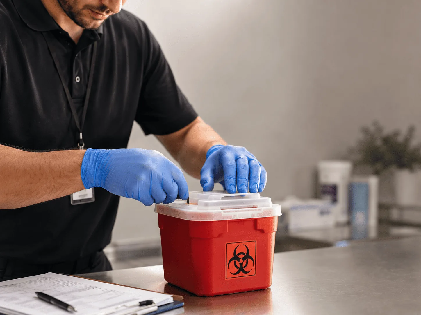 Why choose Sharps Waste Disposal in Milford, NE